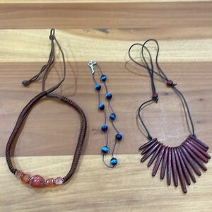 3. Necklaces